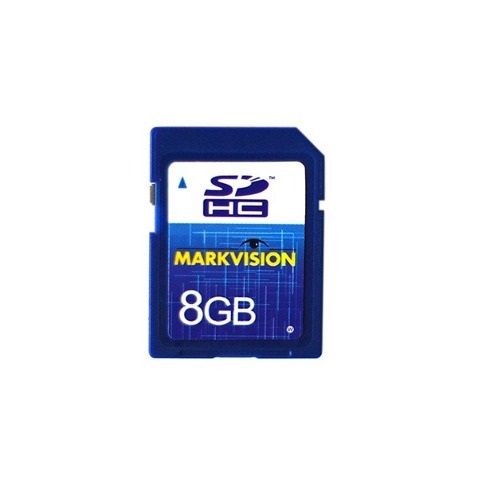 Cartao de Memoria 8GB SDHC Classe 4 DM-8GB-SDHC.MV - Markvision