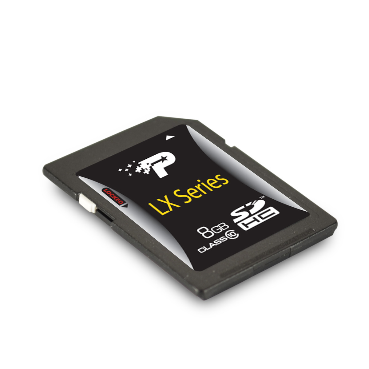 Cartao de Memoria 8GB SDHC Classe 10 LX Series PSF8GSDHC10 - Patriot