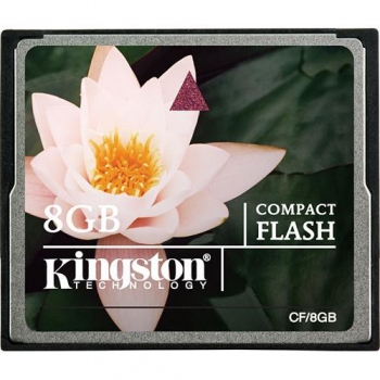 Cartao de Memoria 8GB Compact Flash CF/8GB - Kingston