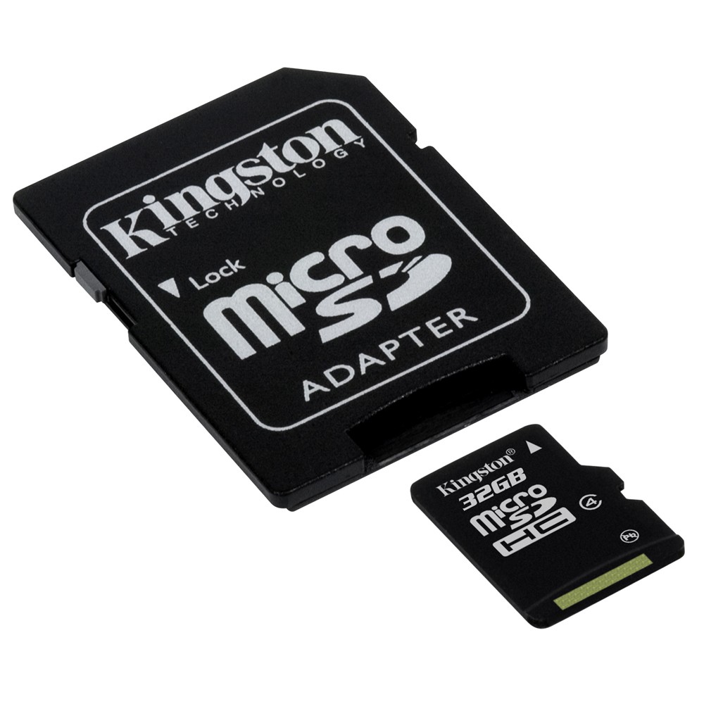 Cartao de Memoria 32GB Micro SDHC Classe 10 SDC10/32GB - Kingston