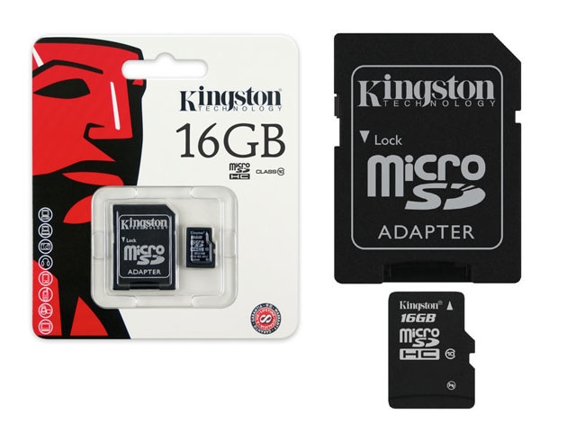 Cartao de Memoria 16GB Micro SDHC Classe 10 SDC10/16GB - Kingston