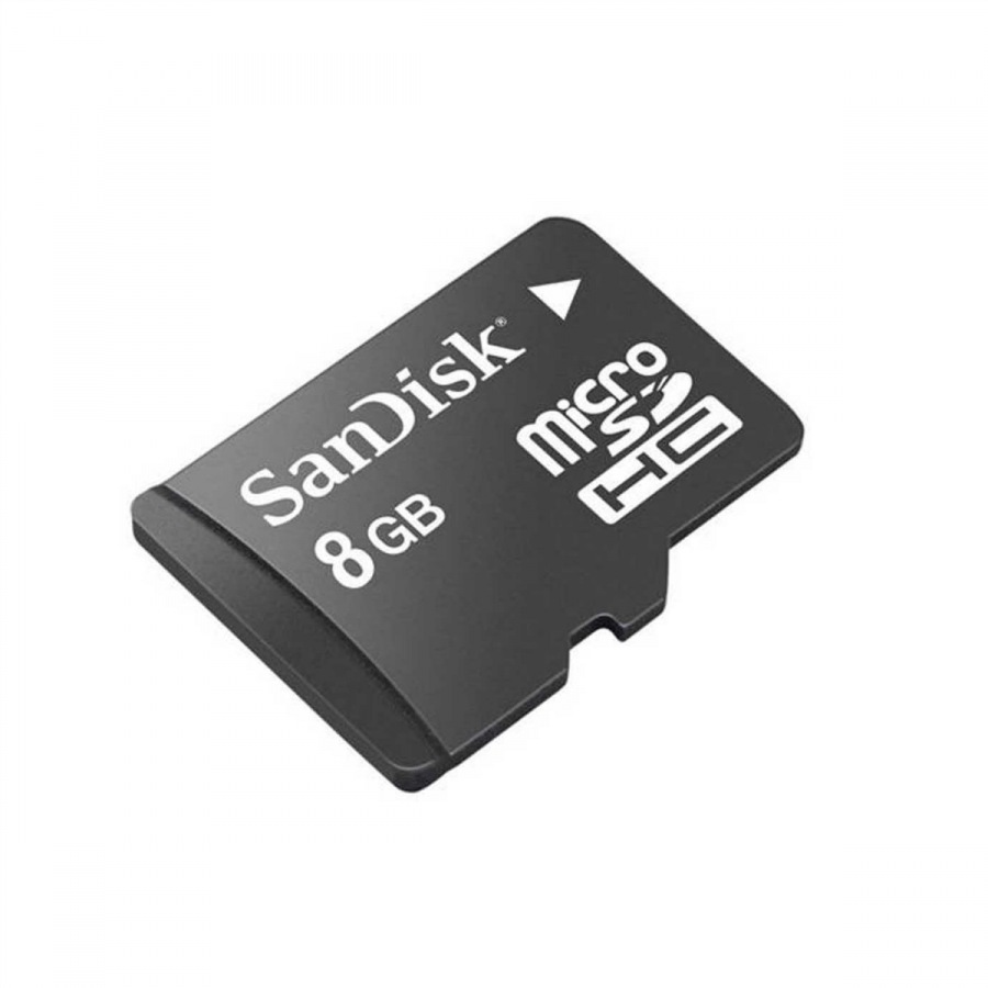 Cartao de Memoria 8GB Micro SDHC Classe 4 SDSDQM-008G-B35A - Sandisk