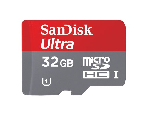 Cartao de Memoria 32GB Micro SDHC Classe 10 ULTRA SDSDQUA-032G-U46A - Sandisk