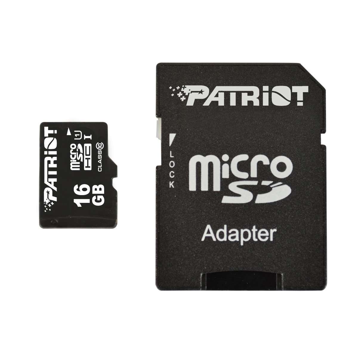 Cartao de Memoria 16GB Micro SDHC Classe 10 LX Series PSF16GMCSDHC10 - Patriot