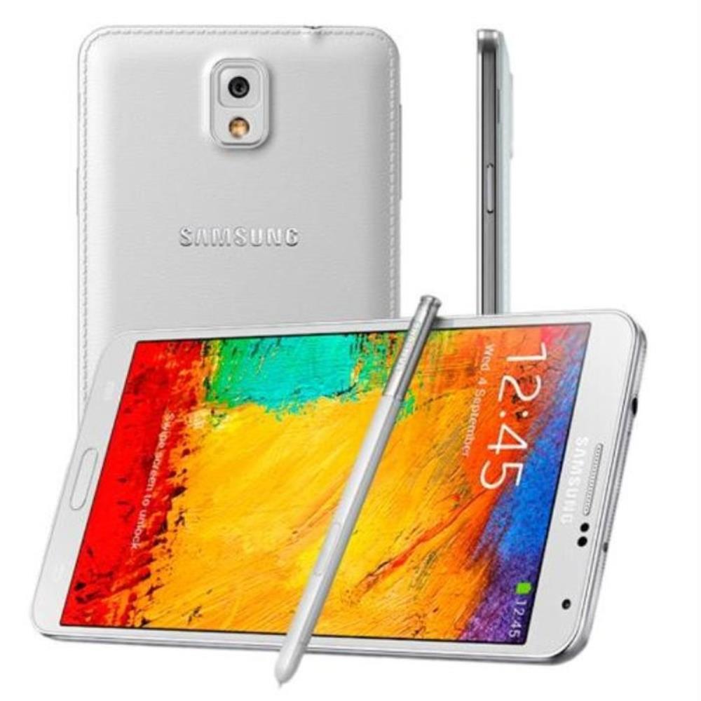 Smartphone Galaxy Note 3 Neo SM-N7502 Dual Chip, Android 4.3, Quad Core 1.6GHz, Camera 8MP, 16GB, HD Super AMOLED 5.5, Branco
