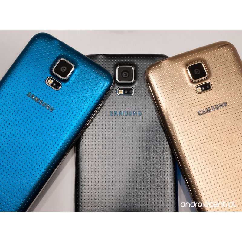 Smartphone Galaxy S5 com Android 4.4, Dual Chip, Quad Core 2.5 Ghz e Câmera de 16 MP com Flash Azul LED G900MD - Samsung