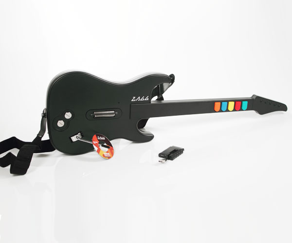Guitarra Wireless Para PC/PS2/PS3/Wii - ZGGR001 - Zagg