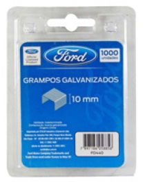 Grampo 10mm Grampo Tapeceiro Blister (1000 unidades) FD440- FORD - 