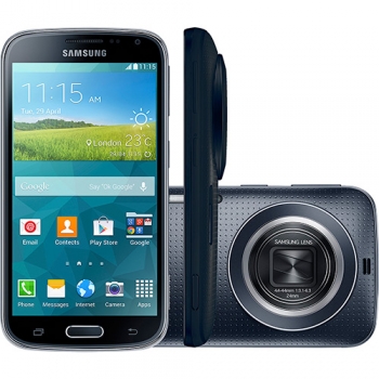 Smartphone Galaxy K Zoom C115M Desbloqueado - 8GB, 20.7 MP, Android 4.4, Preto, Zoom Optico 10x, Flash Xenon - Samsung