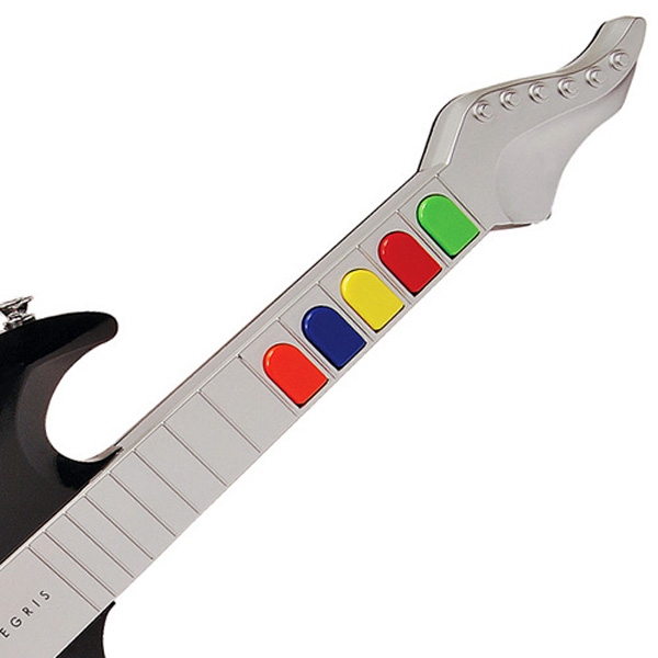 Guitarra Gamer - Guitar Hero PS2 - Integris