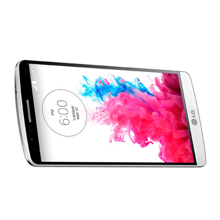 Smartphone G3, 4G, Android 4.4, 16GB, Tela de 5.5, Câmera 13MP, Branco - D855P + Carregador Sem Fio Incluso - LG