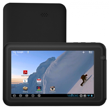 Tablet Everest EV-T71 Preto 1GB Tela 7 WIFI - DL