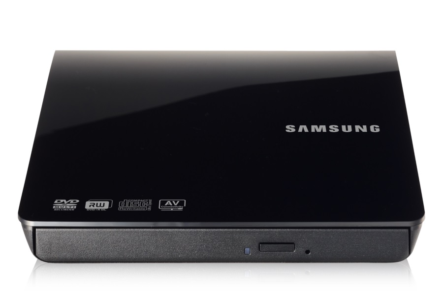 Gravadora de DVD-RW Externo Preto Piano SE208DB/TSBS - Samsung