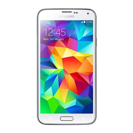 Smartphone Galaxy S5 com Android 4.4, Quad Core 2.5 Ghz e Câmera de 16 MP com Flash Branco LED SM-G900M - Samsung