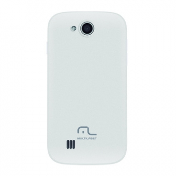 Smartphone MS2 Dual Chip, Android, Câmera 3MP, Tela IPS 3.5´ P3291 Branco - Multilaser