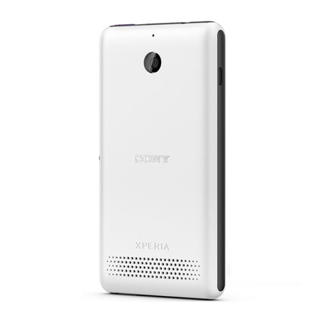 Smartphone Xperia E1 Dual Chip TV D2114 3G Android 4.3 Qualcomm 1.2GHz 4GB Câmera 3MP Tela 4 TV Digital Branco - Sony