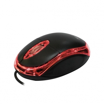 Mouse Óptico USB Preto KM-117 - Kolke