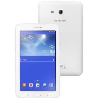 Tablet Galaxy Tab 3 SM-T110N Lite Android 4.2 Wi-Fi 7 Branco 8GB - Samsung