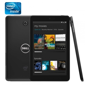 Tablet Venue 8 3830 A30 Intel Dual Core 2Ghz, Tela 8, 32GB, 3G, Wi-Fi, Android 4.2, Câmera 5MP Preto - Dell