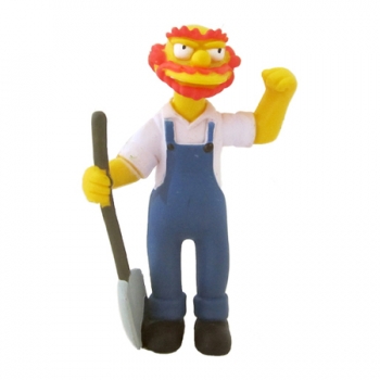 Boneco The Simpsons Groundskeeper Willie BR205/BR361 - Multikids