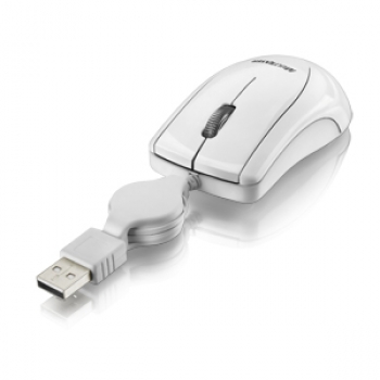 Mini Mouse Retrátil Ice Piano USB MO162 - Multilaser