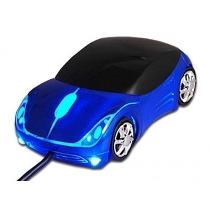 Mouse carro Optico usb Ferrari Azul GM-S100 - -