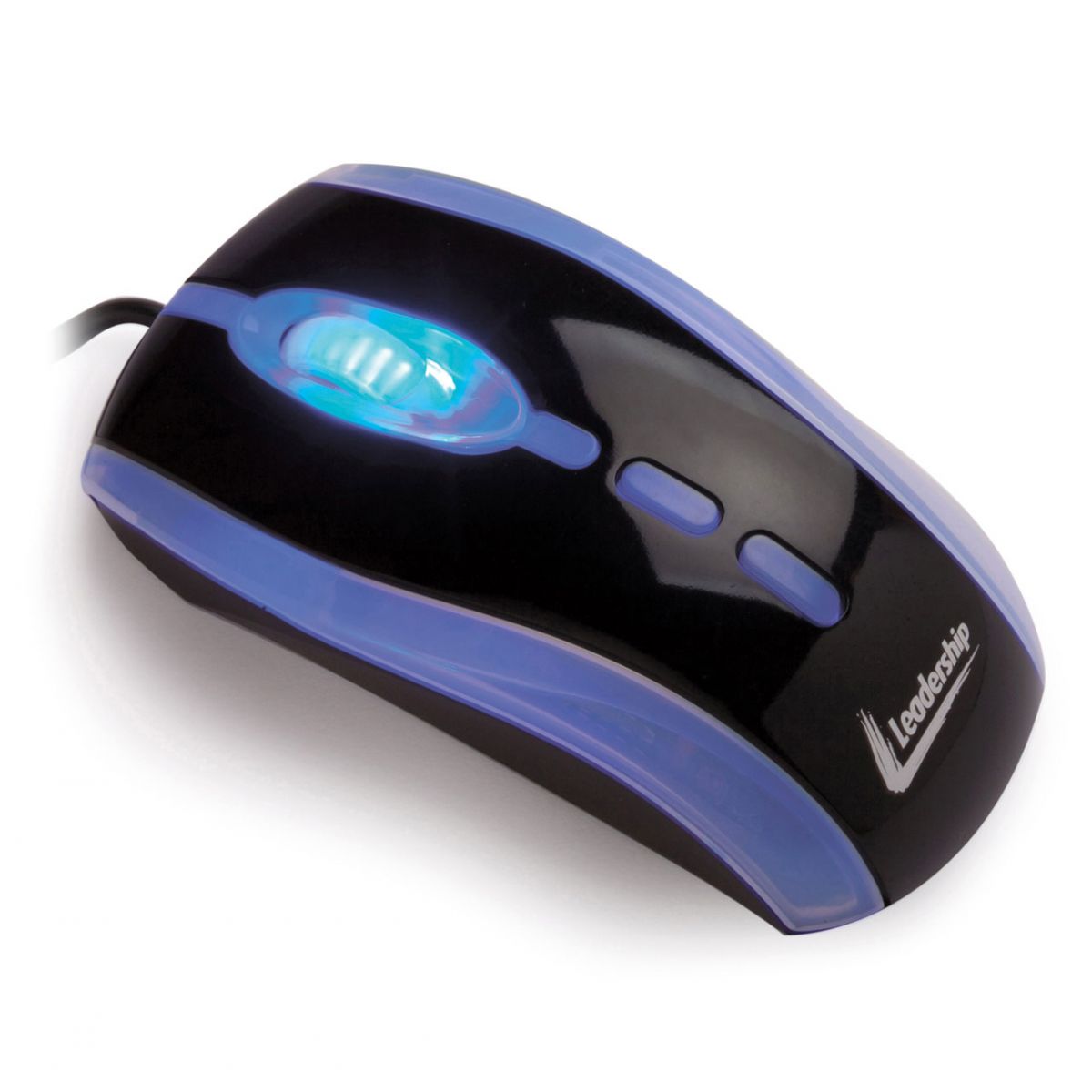Mouse Óptico Usb Blue Light 8061 - Leadership