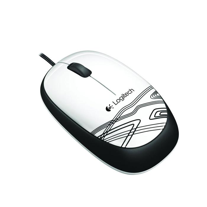 Mouse Otico USB M105 Branco 910-003138 - Logitech