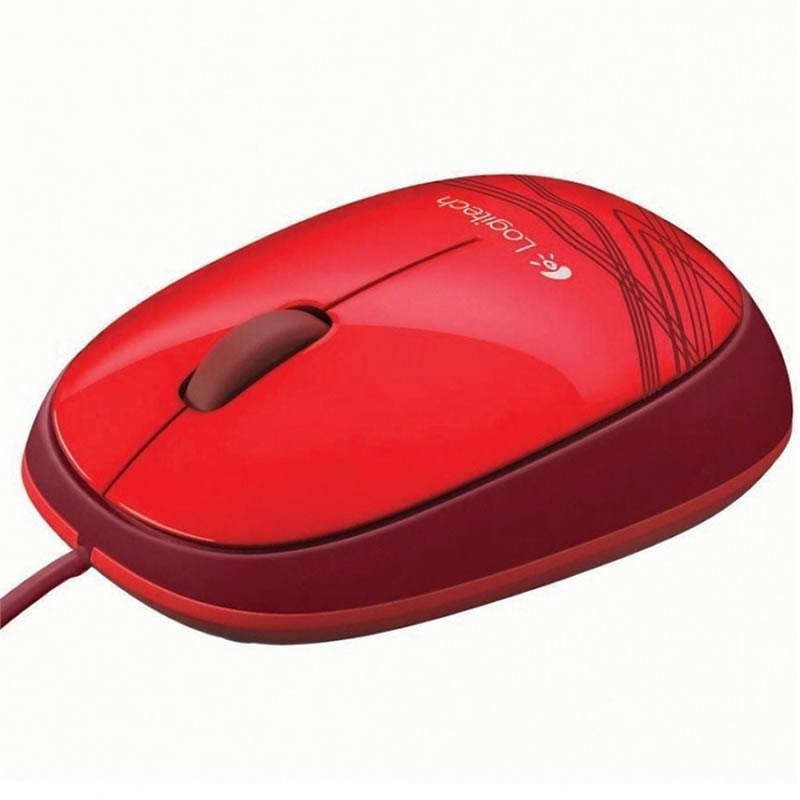 Mouse Otico USB M105 Vermelho 910-002959 - Logitech