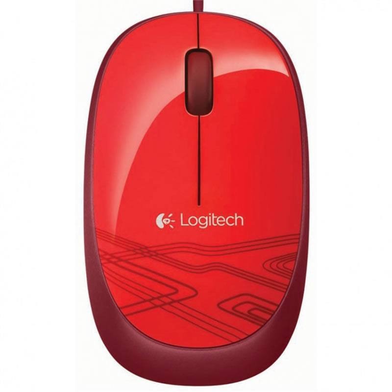 Mouse Otico USB M105 Vermelho 910-002959 - Logitech