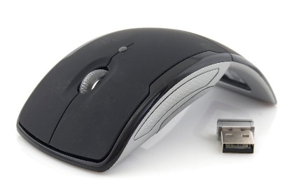 Mouse Arco Sem Fio 2.4Ghz MO153 - Multilaser