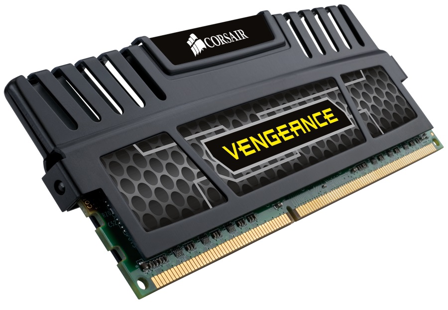 Memoria Vengeance 8GB DDR3 1600MHZ CMZ8GX3M1A1600C10 Preta - Corsair