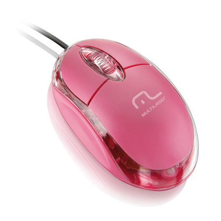Mouse Óptico USB Classic MO181 - Multilaser