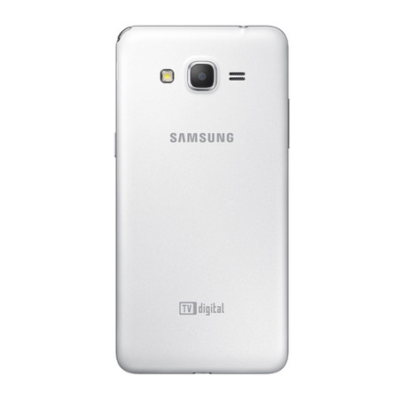 Smartphone Galaxy Gran Duos Prime G530 Branco - Android 4.4, Quad Core 1.2GHz, 5´, 8GB, 8+5MP, Dual Chip, TV - Samsung