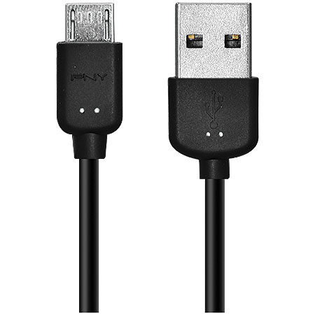 Cabo USB para Micro USB, para carregar sincronizar Smartphones e Tablets C-UA-UU-K01-06 - PNY