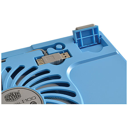 Base Para Notebook R9-NBC-I1HB-AD Notepal NP I100 1X Fan 140MM Azul - CoolerMaster