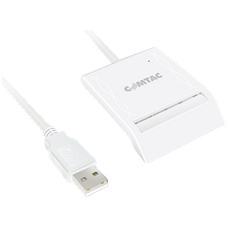 Leitor e Gravador de Cartão Smartcard USB 2.0 SC/USB 9202 - Comtac