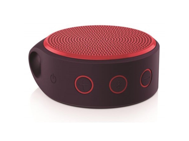 Caixa de Som Bluetooth X100 Vermelha / Roxo 984-000389 - Logitech