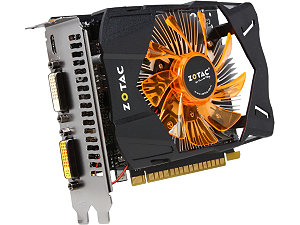 Placa de Vídeo Geforce GTX750TI 1GB DDR5 128Bits ZT-70603-10M - Zotac
