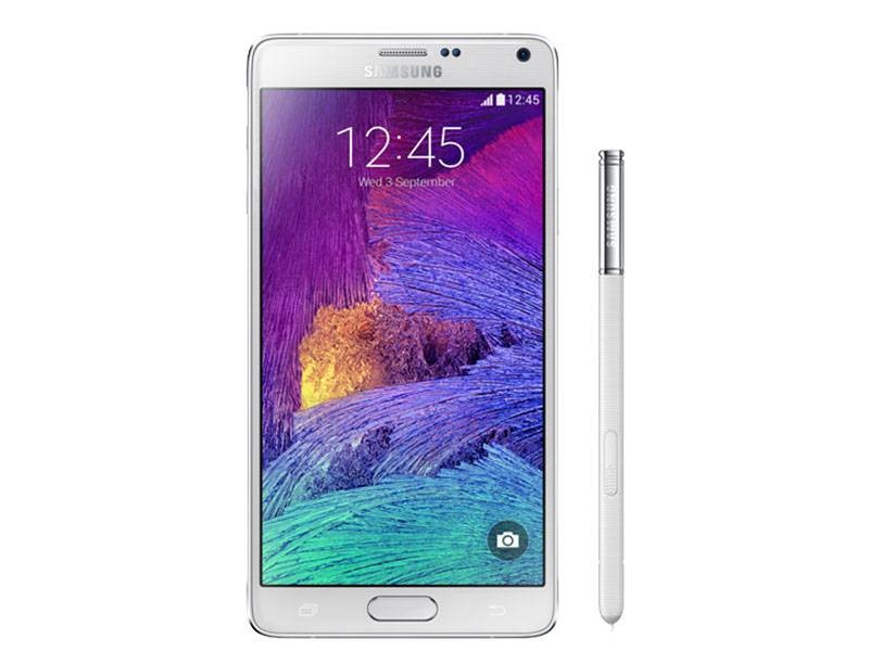 Smartphone Galaxy Note 4 N910C Branco - Android 4.4, Octa Core, Super AMOLED 5.7, 32GB, 16MP, 4G, S-Pen - Samsung