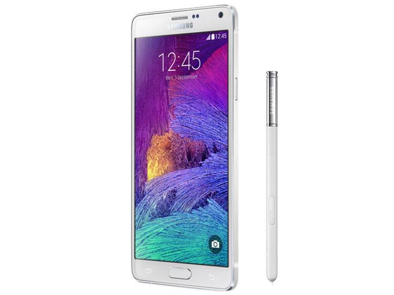 Smartphone Galaxy Note 4 N910C Branco - Android 4.4, Octa Core, Super AMOLED 5.7, 32GB, 16MP, 4G, S-Pen - Samsung