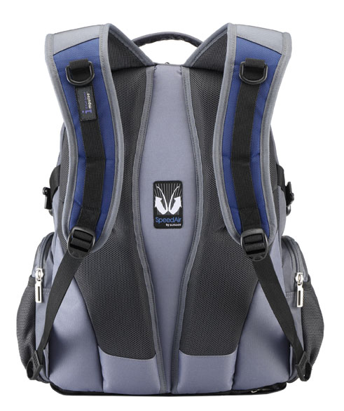 Mochila Notebook 15.6 Full Speed Backpack Azul c/ Capa de Chuva PON364BU - Sumdex
