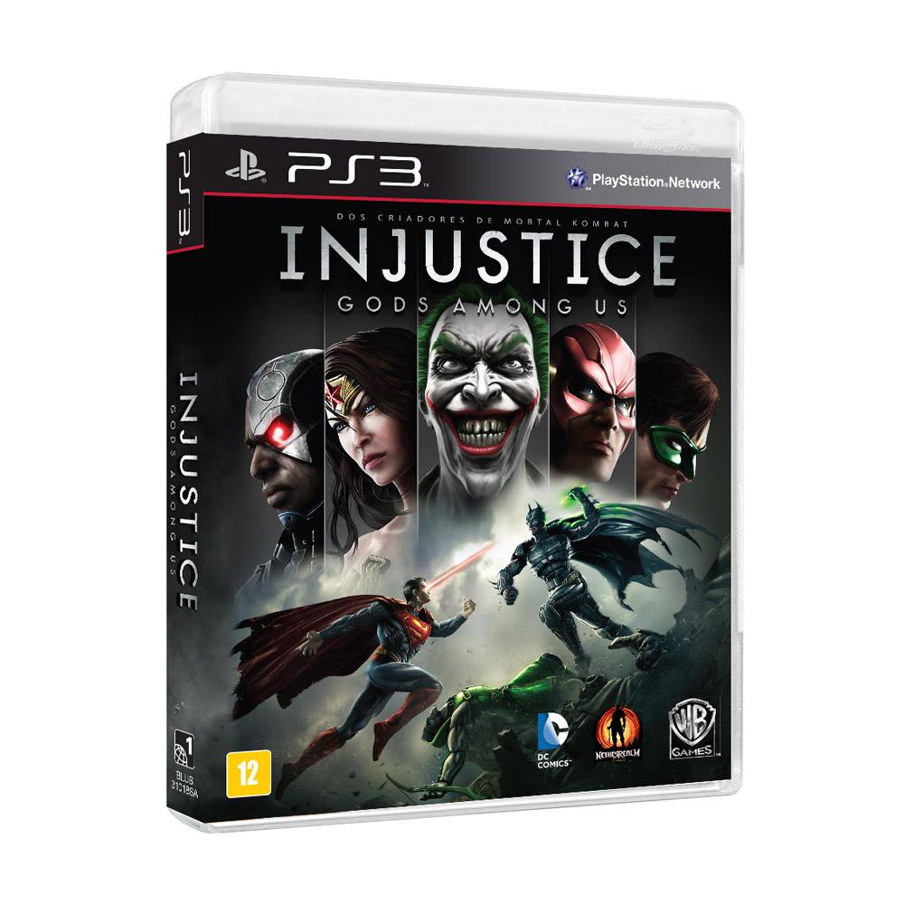 Jogo Injustice: Gods Among US - PS3
