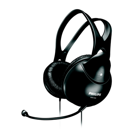 Headphone Headset SHM1900/00 - Philips