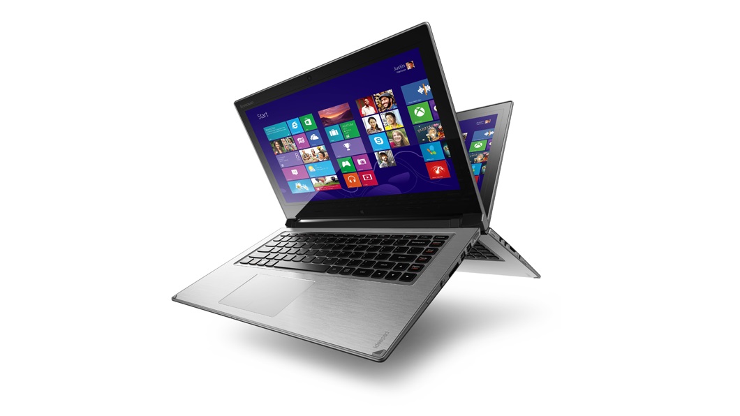 Ultrabook Flex 2 em 1 Intel Core i7-4500U, Tela 14´´ Touch 300º, Memória 8GB, SSHD 500GB+8GB SSD, Bluetooth e Windows 8.1