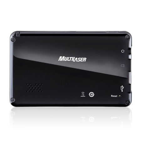 GPS 4.3 Polegadas Touchscreen c/ TV + FM GP034 (GP012) - Multilaser