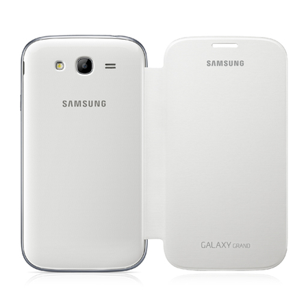 Capa Flip Cover Para Galaxy Gran Duos Branca EF-FI908BWEGWW - Samsung