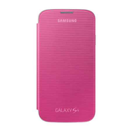 Capa Flip Cover Para Galaxy S4 Rosa EF-FI950BPEGWW - Samsung
