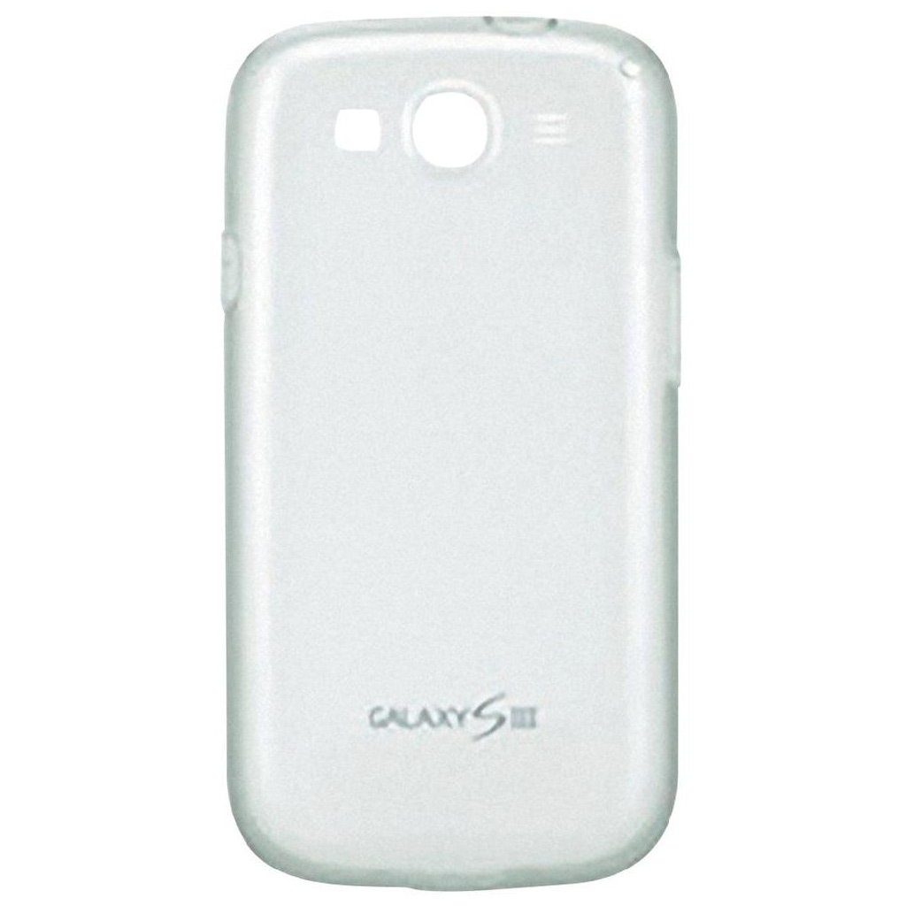 Capa Protetora TPU Galaxy SIII Branco EFC-1G6WWECSTD - Samsung