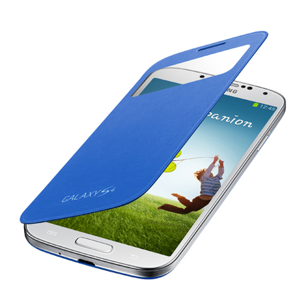 Capa S View Azul Para Galaxy S4 EF-CI950BCEGWW - Samsung